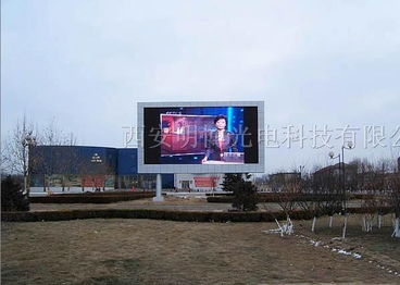 靖边与西安LED电子显示屏 技术革新与市场对比分析