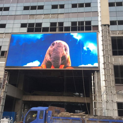 户外P3 LED电子显示屏屏体价格与产品研发销售解析