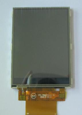 2.8TFT 50PIN插座式显示屏 手机屏与考勤机屏的多领域应用